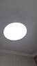 歐普（OPPLE）風(fēng)扇燈吊扇燈24瓦LED照明低噪音餐廳臥室吊燈燈具包安裝 冰風(fēng)白 曬單實(shí)拍圖