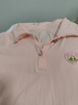 笛莎童裝女童刺繡愛心花標(biāo)連衣裙2024夏季新款兒童珍珠翻領(lǐng)POLO連衣裙 薄霧玫瑰 165 cm 曬單實拍圖