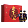 瀘州老窖 八年窖頭曲 品藏禮盒 濃香型白酒 52度 500ml*2瓶 曬單實(shí)拍圖