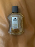 阿迪達(dá)斯 （adidas）男士進(jìn)口須后水 保濕爽膚水剃須后舒緩 征服100ml 生日禮物送男友 曬單實(shí)拍圖