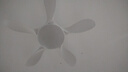 TCL全光譜護眼風扇燈客廳吊扇燈餐廳燈風扇一體電風扇吊燈 吸頂白色-46寸五葉-變頻-遙控 曬單實拍圖