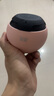 索愛(ài)（soaiy）S35Plus藍(lán)牙音箱小音響低音炮家用車(chē)載迷你電腦便攜式收款插TF卡戶(hù)外播放器禮物 粉色 曬單實(shí)拍圖