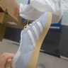 阿迪達(dá)斯 （adidas）三葉草系列 女 GAZELLE INDOOR W 休閑鞋 JQ7009 粉藍(lán)色  38  曬單實拍圖