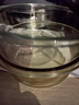 空氣炸鍋專(zhuān)用碗烤箱用具耐熱高溫玻璃焗飯烤碗器皿盤(pán)烘焙工具臺蘭仕 圓400毫升+圓650毫升（可空氣炸鍋 烤箱 微波 曬單實(shí)拍圖