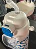 富光兒童保溫杯316L大容量雙飲學(xué)生水杯上學(xué)男女便攜吸管水杯子500ml 曬單實(shí)拍圖