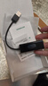 綠聯(lián)（UGREEN）USB3.0轉網口千兆百兆有線網卡轉RJ45網線轉接頭網口轉換器 適用蘋果Mac華為筆記本電腦Switch USB百兆網卡 曬單實拍圖