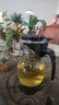 胖東來 DL【央媽推薦】飄逸杯泡茶壺耐熱茶道杯一鍵過濾玻璃泡茶杯玲瓏 一鍵過濾【單壺】 750ml 曬單實(shí)拍圖