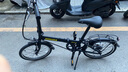 大行（DAHON）折疊自行車20英寸鋁合金輕便6速通勤單車冠特 KBA061黑色 曬單實拍圖