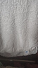 胖東來(lái)毛巾全棉a類(lèi)刺繡家用成人洗臉毛巾加厚吸水柔軟禮品毛巾純棉a類(lèi) 0922-白色 34*75cm±2 曬單實(shí)拍圖