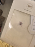 OAK FAMILY夏季寶寶短袖上衣莫代爾圓領(lǐng)花邊T恤女童小衫 米白 100 cm 曬單實(shí)拍圖