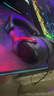 iKF V11 Pro7.1四模無線游戲耳機(jī)頭戴式7.1環(huán)繞音效藍(lán)牙有線電競專用三角洲FPS無畏契約辨位 黑紅色 曬單實拍圖
