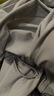 茉尋昆凌同款防曬衣夏季透氣原紗冰絲涼感外套戶外防曬服指洞款灰色L 曬單實(shí)拍圖