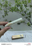 sakose洋甘菊潤唇膏2支裝共5.6g 養(yǎng)護(hù)防干裂唇膜保濕舒緩修護(hù)雙唇升級款 曬單實(shí)拍圖