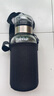 【送杯套】大容量加厚玻璃杯子便攜噸噸杯茶水分離帶杯套泡茶水杯 透明 1000ml噸噸桶 1只裝 曬單實(shí)拍圖