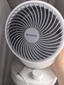 艾美特（AIRMATE）空氣循環(huán)扇電風(fēng)扇家用桌面臺式落地節(jié)能四季小風(fēng)扇大風(fēng)量宿舍遙控?fù)u頭小型電扇輕音空調(diào)伴侶 R27 曬單實拍圖