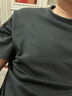 京東京造t恤男短袖男士t恤夏衣服男裝白小T男女 蘇超定制 深灰色 XL 曬單實拍圖