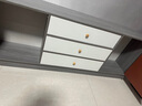 宜造（YIZAO）電視柜簡(jiǎn)約現(xiàn)代落地客廳家用小戶型電視機(jī)柜北歐臥室邊柜電視機(jī)柜 五門昇級(jí)|莫蘭迪灰+白140cm 曬單實(shí)拍圖