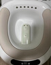 京嚴(yán)電動坐浴盆男女免蹲痔瘡孕婦產(chǎn)后洗屁股盆專用泡藥熏洗神器馬桶盆 象牙白【PU軟墊-99%抑菌】 3檔調(diào)節(jié)/實時測溫/雙水注清洗 曬單實拍圖