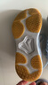 迪卡儂（DECATHLON）羽毛球鞋女款超輕專業(yè)羽毛球鞋透氣排球鞋灰羽藍-5415433 曬單實拍圖