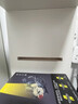 澤多隱形書架極窄款置物架多層靠墻轉(zhuǎn)角落實(shí)木質(zhì)床頭小書柜繪本收納架 【升級款胡桃木五層書架】白色 曬單實(shí)拍圖