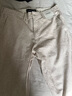 ABERCROMBIE & FITCH男裝25春夏美式復(fù)古老錢風(fēng)經(jīng)典直筒商務(wù)休閑褲長褲KI130-5034 燕麥色 32 /32 (180/82A) 曬單實拍圖