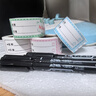 JCZS德國品牌彩色日期無痕標簽貼紙冰箱冷凍保鮮盒分類貼食品便利貼防水便簽貼 4色混裝 110貼/卷 曬單實拍圖