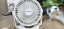 賽億風寶電風扇小風扇小臺扇迷你USB手持便攜電風扇小型學生宿舍床頭辦公室輕音桌面扇小型可車載風扇 曬單實拍圖