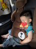 BIMLL B兒童Y型汽車安全抱枕車睡枕車載后排樹杈側(cè)睡枕寶寶車上睡覺神器 曬單實(shí)拍圖