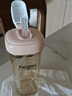 HEGEN海格恩吸管杯兒童水杯學(xué)飲杯奶瓶1-3-6歲直飲吸管嬰兒寶寶牛奶杯 【健康坐姿】 330ml 吸管杯-天使粉 曬單實(shí)拍圖