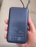 小米（MI）【3C認(rèn)證】自帶線充電寶20000 33W 深空藍(lán) 適用小米/紅米/redmi/蘋果/安卓/手機(jī)可上飛機(jī)/火車 曬單實(shí)拍圖