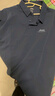 Jeep速干polo衫男UPF40+防曬短袖t恤男士戶(hù)外翻領(lǐng)速干衣9905品牌黑L 曬單實(shí)拍圖