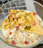 卡樂比（Calbee）即食燕麥片 原味水果麥片600g 日本進口非油炸 營養(yǎng)早餐沖泡即食 曬單實拍圖