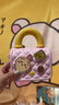 名創(chuàng)優(yōu)品（MINISO）chiikawa系列洞洞包可愛毛絨斜挎包收納包手提包化妝包 洞洞包（hachiware） 曬單實拍圖