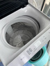 松下（Panasonic）洗衣機全自動(dòng)波輪10公斤家用大容量節能省水 抗菌除螨洗輕柔洗浸泡洗毛毯洗 人工智能祛漬國家補貼 XQB100-T2F1 曬單實(shí)拍圖