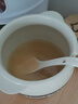 星坊 耐高溫雙耳陶瓷豬油罐家用帶蓋裝葷油壇儲(chǔ)油罐1400ml 曬單實(shí)拍圖