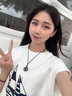 喜玉枝和田玉青玉平安扣吊墜男女玉佩掛件玉石玉墜生日禮物送女友首飾 青玉平安扣【20-22mm黑繩】 曬單實拍圖