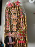 毛女石子饃石頭餅陜西渭南蒲城特產(chǎn)香酥烤饃片早餐點(diǎn)心鍋盔饃加餐零食 花椒味400gx2袋 曬單實(shí)拍圖