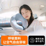 慧多多u型枕車(chē)用護(hù)頸脖枕u形收納便攜旅行記憶棉頭枕坐車(chē)飛機(jī)睡覺(jué)神器 曬單實(shí)拍圖