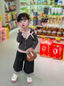 泰蘭尼斯童鞋秋季學(xué)步鞋男童包頭防踢鞋女寶寶樂(lè )趣叫叫機能鞋白/粉24 曬單實(shí)拍圖
