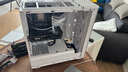 分形工藝（Fractal Design）Epoch 機(jī)箱透氣型中塔ATX主板黑色兼容多種散熱360水冷白色電腦臺(tái)式機(jī) Epoch White TG RGB Clear 曬單實(shí)拍圖