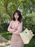 caibukaier牛皮包包女包輕奢大容量通勤托特包單肩斜挎包生日禮物送女友老婆 【藍色】實用高級感高檔送女朋友 輕奢時尚百搭休閑通勤手提大包 曬單實拍圖