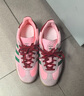 阿迪達斯 （adidas）三葉草系列 女性 GAZELLE INDOOR W 休閑鞋 JI2713 38碼/UK5 曬單實拍圖