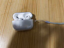 圖拉斯正版【冰透抗黃】適用airpods四代保護套airpods4保護殼apple蘋果藍牙耳機防摔散熱硅膠透明軟殼 AirPods Pro 2 【裸機美感 超薄透亮】無線充電 曬單實拍圖