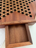 紫湖 跳棋玻璃珠大號兒童中國跳跳棋木質(zhì)抽屜棋盤60顆棋子套裝12顆備子 曬單實(shí)拍圖