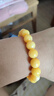 胖東來品質(zhì)蜜蠟手串琥珀蜜蠟手串男女款手鏈七夕情人節(jié)禮物送女友 蜜蠟手串約10mm 曬單實(shí)拍圖