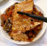 湖北特產(chǎn)臘魚風干魚草魚魚塊武漢糍粑魚陽干魚干咸魚腌制農(nóng)家干貨 【去頭去尾】風干大草魚塊1斤裝 曬單實拍圖