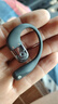 韶音（SHOKZ）OpenFit 2 T920新一代舒適圈開放式耳機(jī)掛耳式藍(lán)牙耳機(jī)運(yùn)動(dòng)跑步騎行無線非骨傳導(dǎo) 闌夜黑 曬單實(shí)拍圖