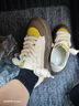 鴻星爾克板鞋女春夏透氣女鞋個(gè)性系帶百搭軟底舒適運動(dòng)休閑鞋|綿羊鞋 曬單實(shí)拍圖