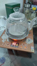 金灶（KAMJOVE）H9全自動底部上水電熱水壺玻璃燒水壺智能恒溫一體茶臺家用熱水壺 0.8L 金灶H7（單爐）標(biāo)配 曬單實(shí)拍圖