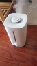美的（Midea）空氣增濕加濕器超大霧量便攜家用母嬰專用臥室靜音除菌桌面小型空調(diào)風扇伴侶國家補貼女生禮物40S 曬單實拍圖